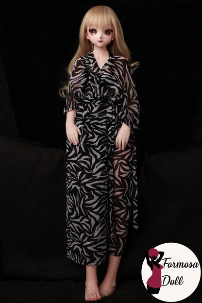 Nagisa - 60cm Silicone Mini Doll with Vinyl Head