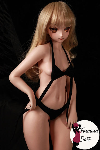 Nagisa - 60cm Silicone Mini Doll with Vinyl Head
