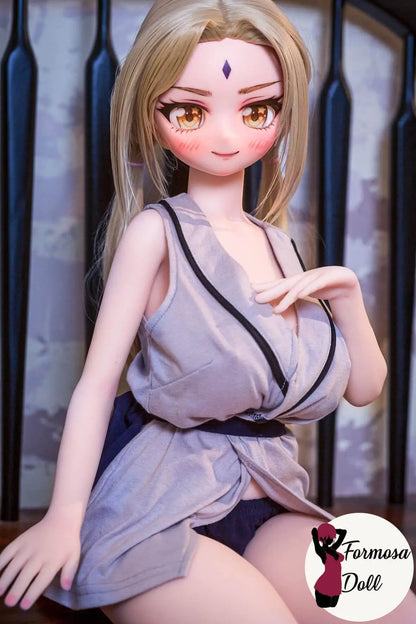 Reyna - 85cm Silicone Mini Doll with Vinyl Head