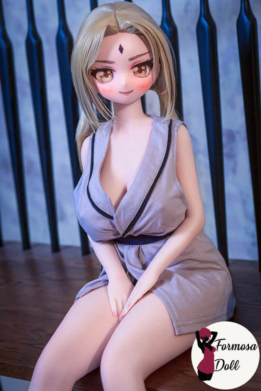 Reyna - 85cm Silicone Mini Doll with Vinyl Head