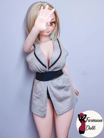 Reyna - 85cm Silicone Mini Doll with Vinyl Head