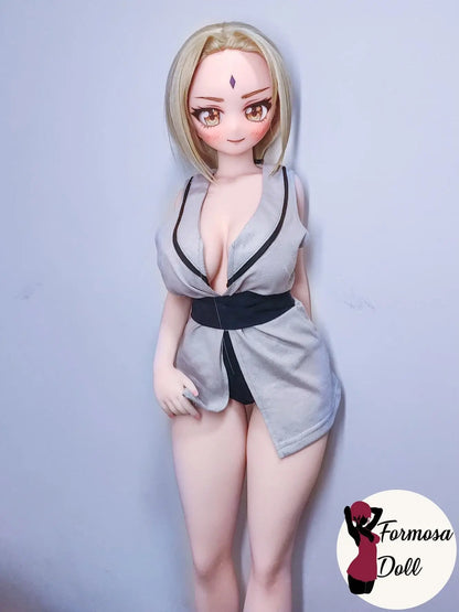 Reyna - 85cm Silicone Mini Doll with Vinyl Head