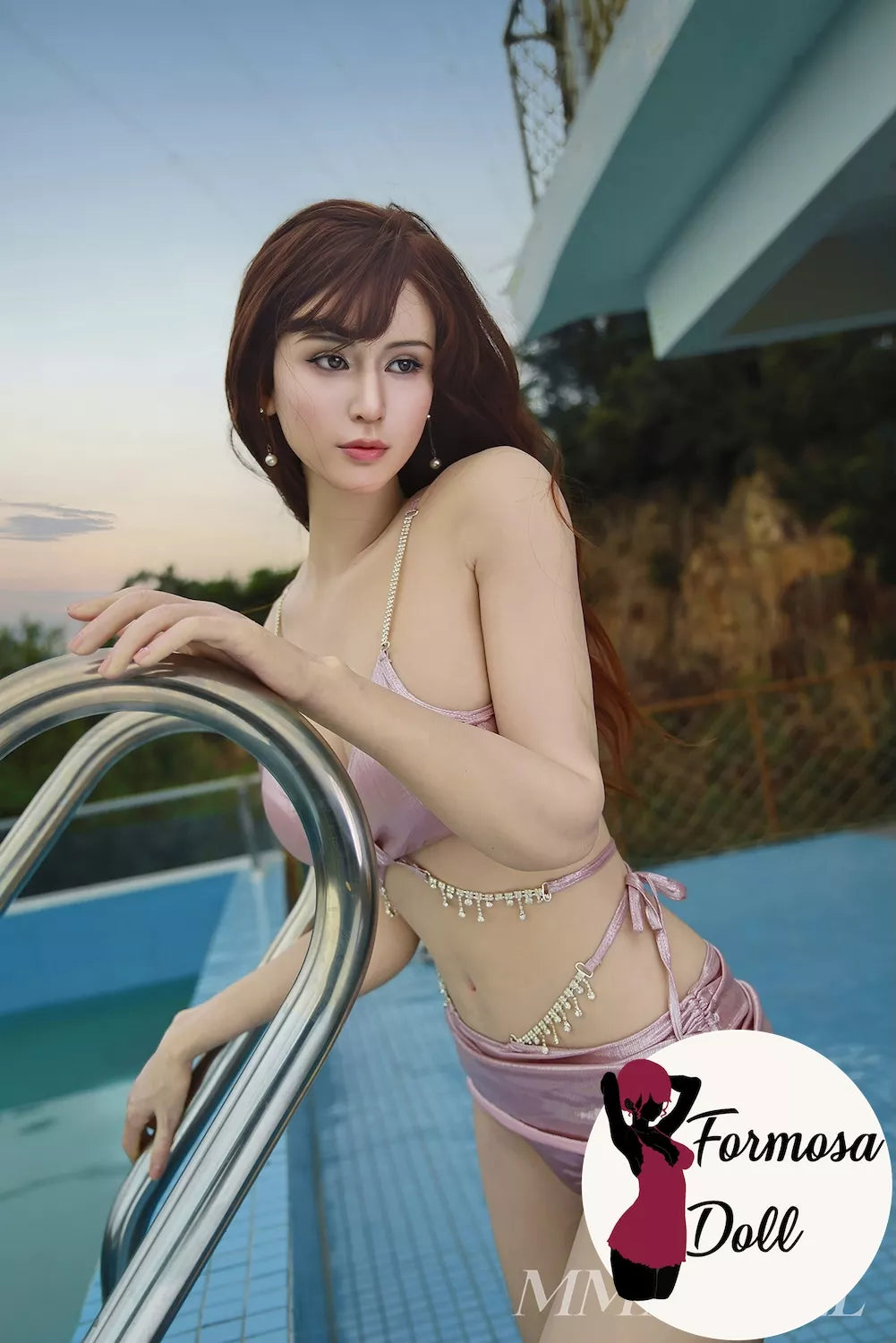 Rola JAV Sex Doll in Silicone with B Cup - 172cm