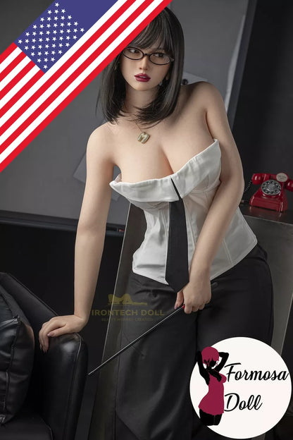 Miya Therapist Sex Doll in Silicone with ROS MAX - 164cm US Stock