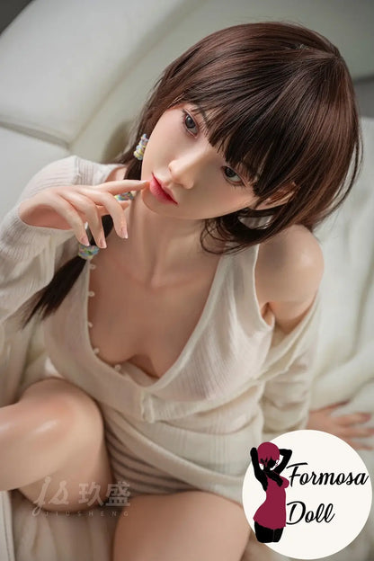 Miyu – Sex doll asiatique en silicone avec ROS – 149 cm