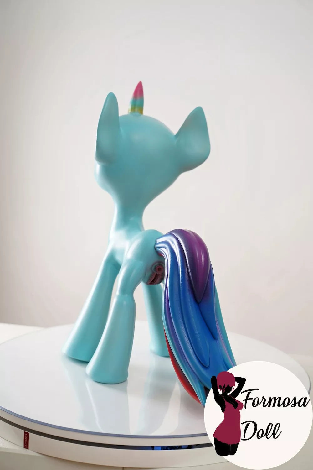 MLP Sex Doll - Mini Dolls Castle Unicorn in Silicone 46cm (18in) Formosa Doll MLP Sex Doll - Mini Dolls Castle Unicorn in Silicone 46cm (18in) Formosa Doll