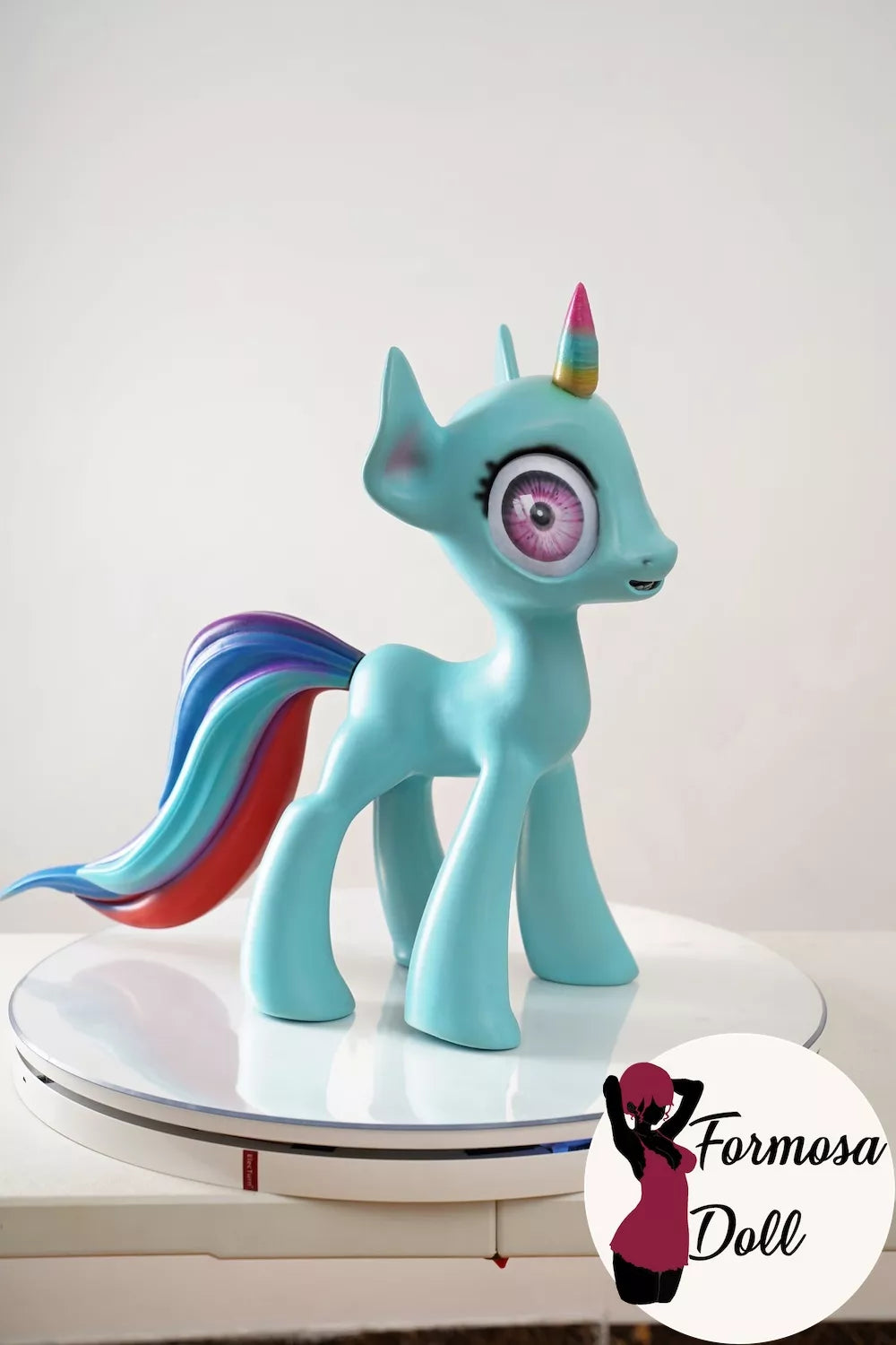 MLP Sex Doll - Mini Dolls Castle Unicorn in Silicone 46cm (18in) Formosa Doll MLP Sex Doll - Mini Dolls Castle Unicorn in Silicone 46cm (18in) Formosa Doll