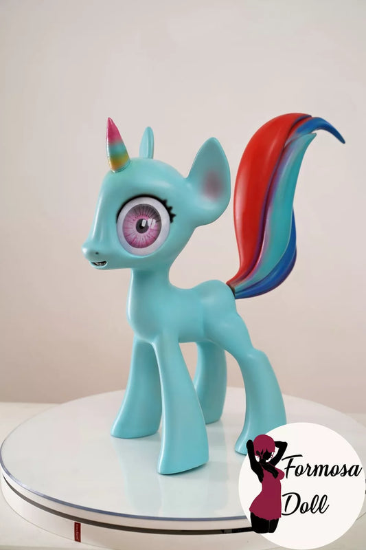 MLP Sex Doll – Unicorno in Silicone 46 cm