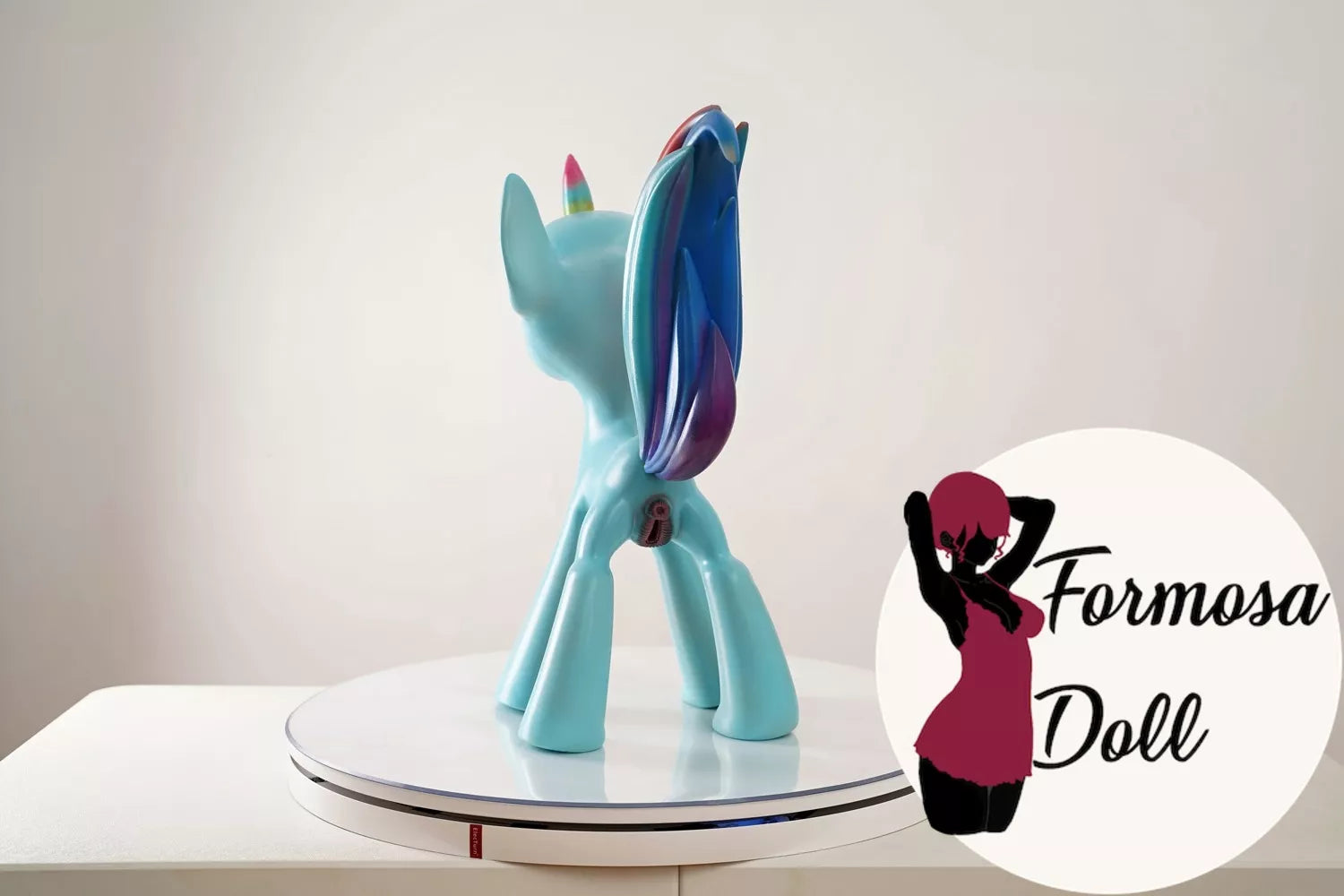 MLP Sex Doll - Mini Dolls Castle Unicorn in Silicone 46cm (18in) Formosa Doll MLP Sex Doll - Mini Dolls Castle Unicorn in Silicone 46cm (18in) Formosa Doll