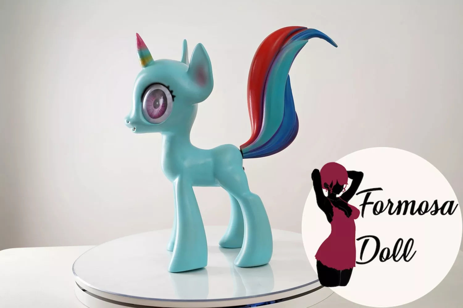 MLP Sex Doll - Mini Dolls Castle Unicorn in Silicone 46cm (18in) Formosa Doll MLP Sex Doll - Mini Dolls Castle Unicorn in Silicone 46cm (18in) Formosa Doll