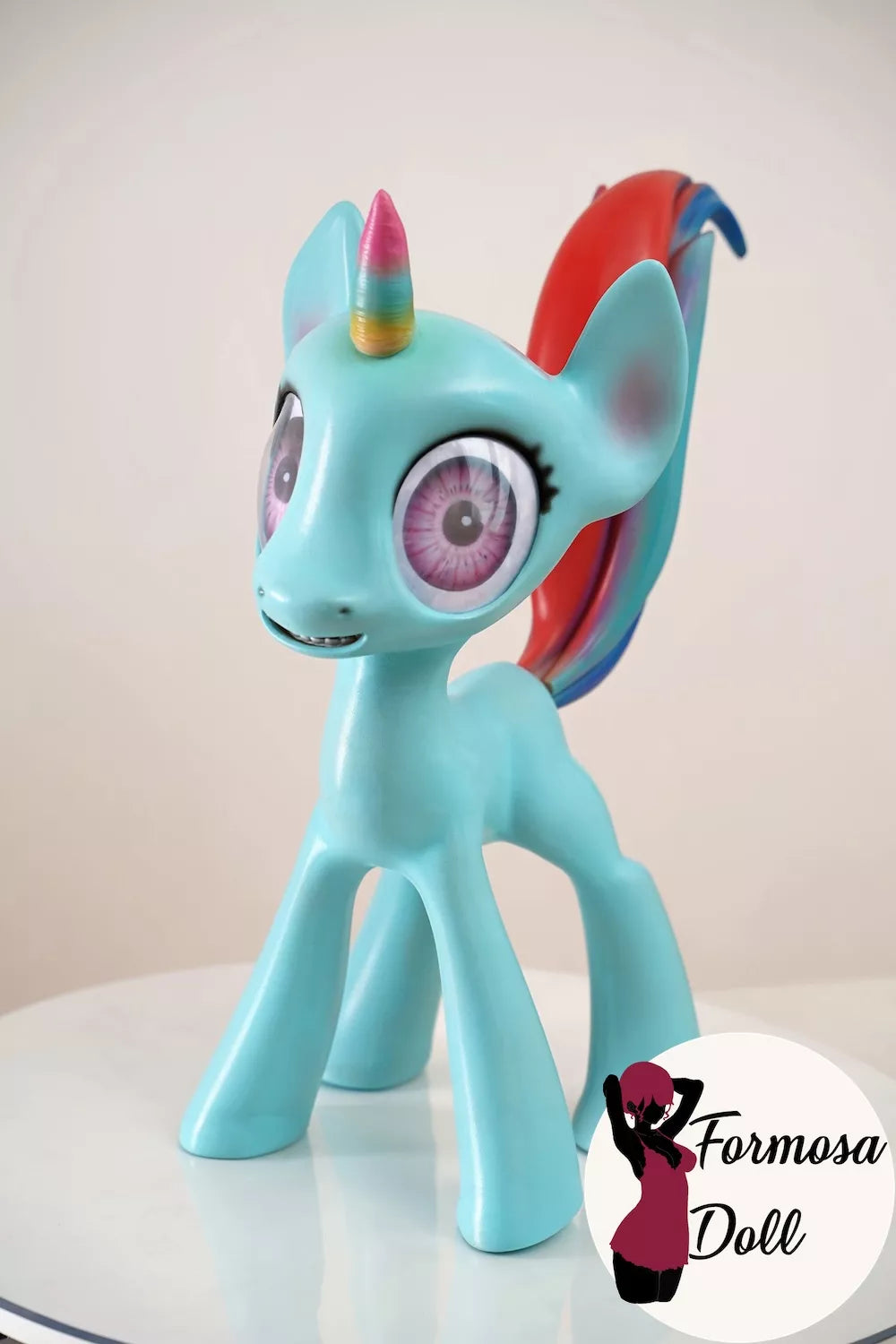 MLP Sex Doll - Mini Dolls Castle Unicorn in Silicone 46cm (18in) Formosa Doll MLP Sex Doll - Mini Dolls Castle Unicorn in Silicone 46cm (18in) Formosa Doll