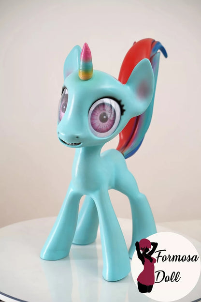 MLP Sex Doll – Unicorno in Silicone 46 cm