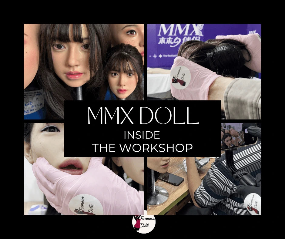 Formosa Doll team visiting the MMX Doll factory during an in-person production tour