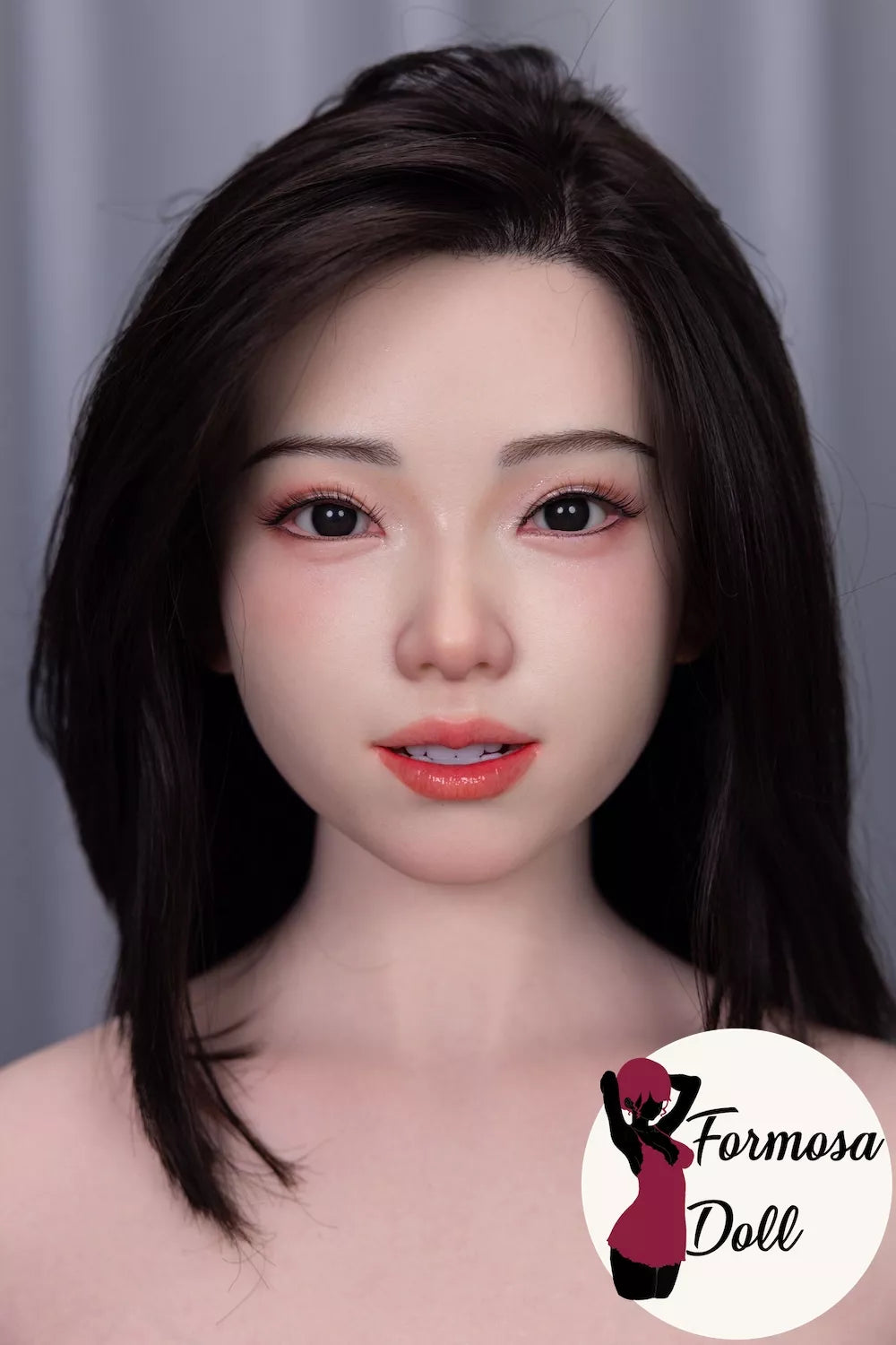Molly Asian Sex Doll in Silicone Real Skin Texture, F Cup & ROS - 155cm