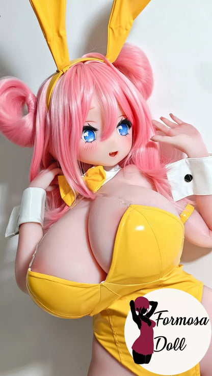 Elsababe Molly - Hentai Bunny Girl Sex Doll in Silicone - 130cm
