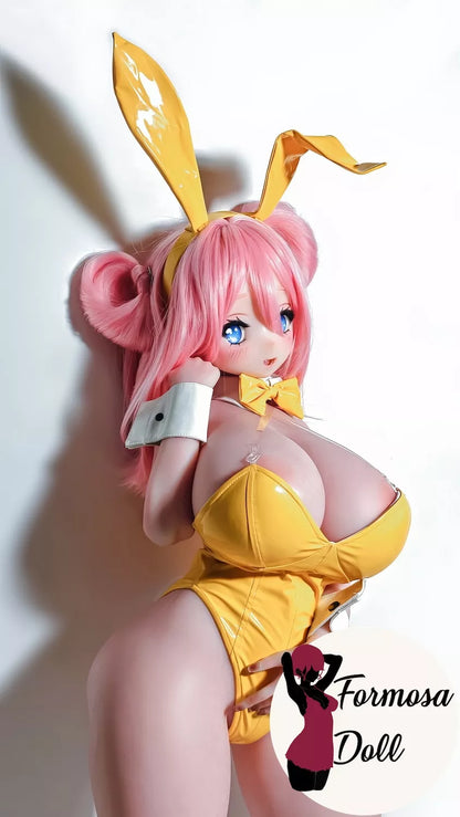 Elsababe Molly - Hentai Bunny Girl Sex Doll in Silicone - 130cm