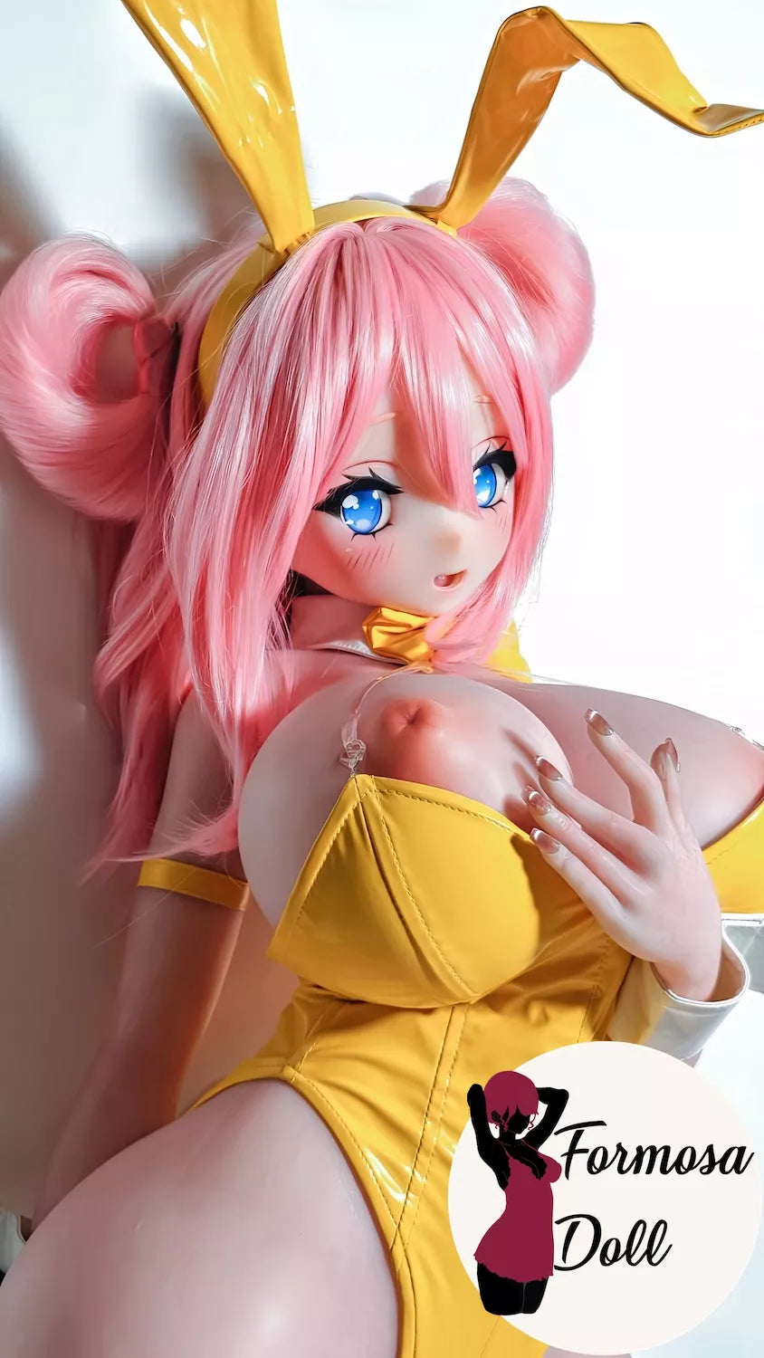 Elsababe Molly - Hentai Bunny Girl Sex Doll in Silicone - 130cm
