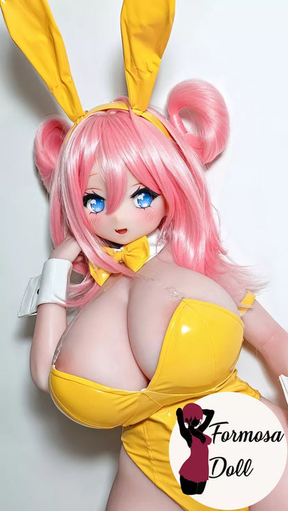 Elsababe Molly - Hentai Bunny Girl Sex Doll in Silicone - 130cm