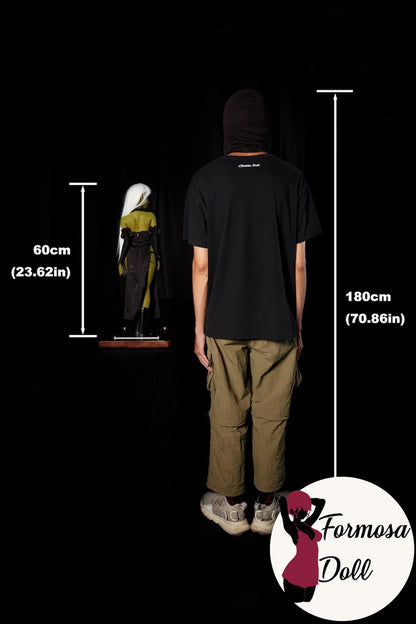 Momoko - Female goblin sex doll 60 cm (23.6in)