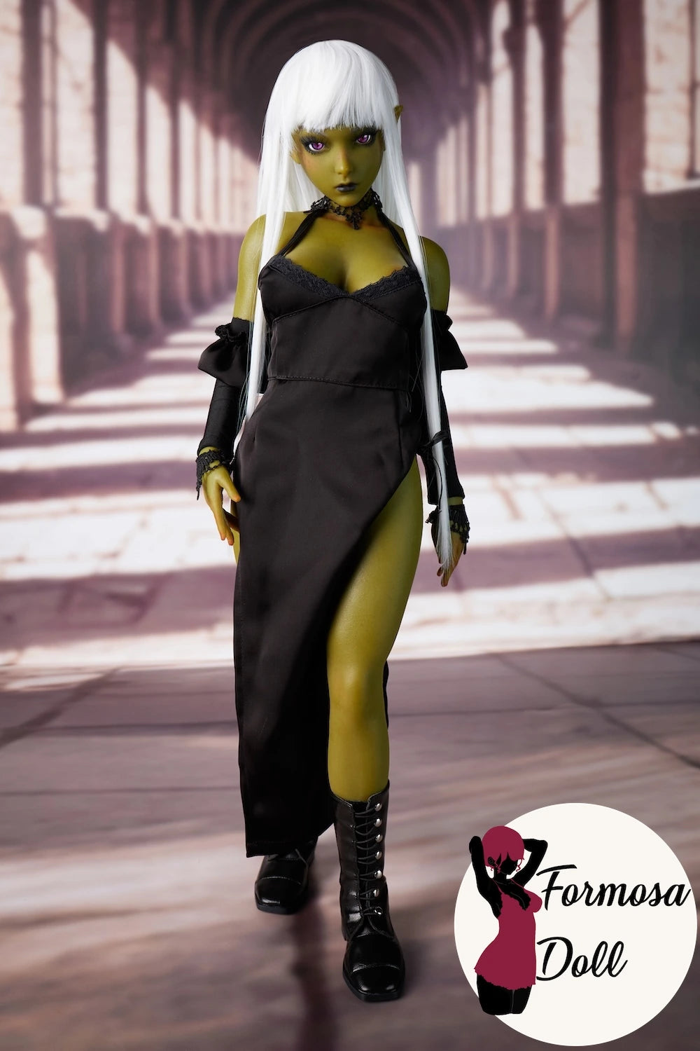 Momoko - Female Goblin Sex Doll | Compact Fantasy Formosa Doll Momoko - Female Goblin Sex Doll | Compact Fantasy Formosa Doll