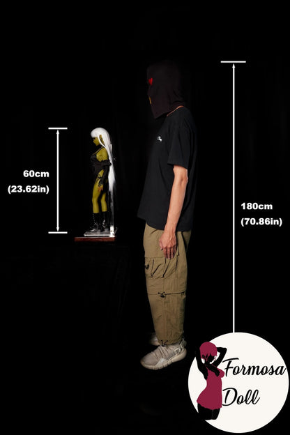 Momoko - Female goblin sex doll 60 cm (23.6in)