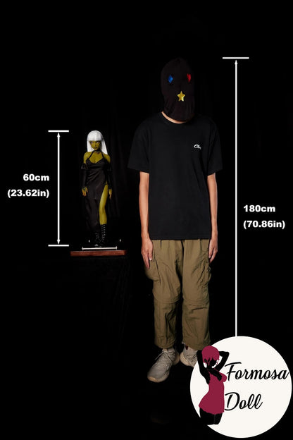 Momoko - Female goblin sex doll 60 cm (23.6in)