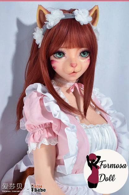 Morikawa Yuki 148 cm (4ft10) - Fox Style Furry Sex Doll in Silicone