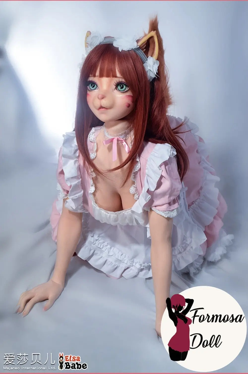 Morikawa Yuki 148 cm (4ft10) - Fox Style Furry Sex Doll in Silicone