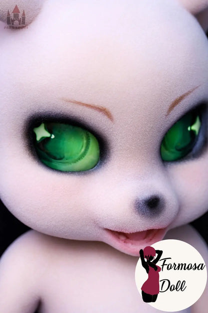 Fapdolls Mouse – Sex doll furry anthro avec fourrure implantée – 80 cm