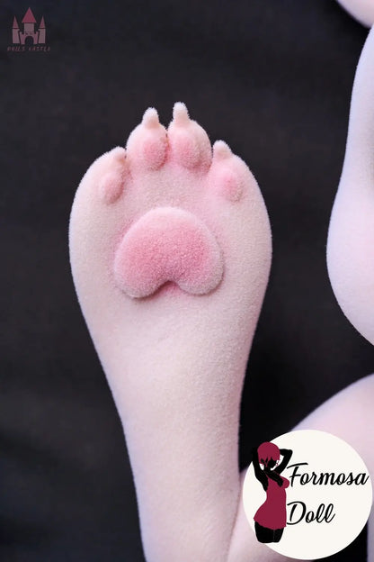 Fapdolls Mouse – Sex doll furry anthro avec fourrure implantée – 80 cm