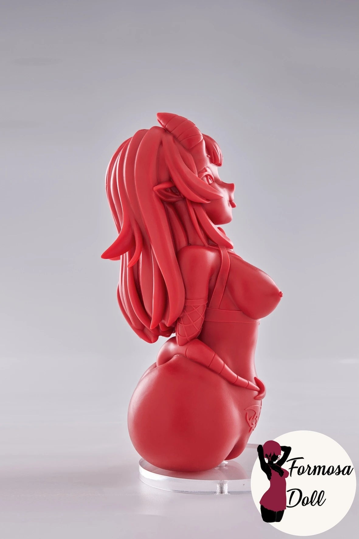 Meru Onahole - Succubus Mini Sex Torso in Silicone | 1kg (2.2lb)
