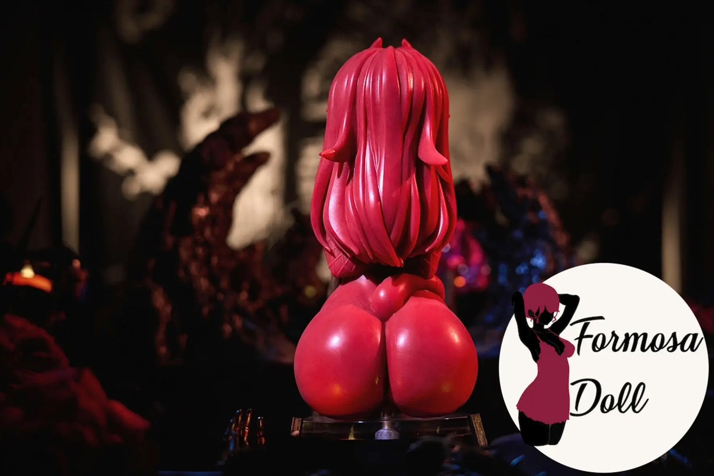 Meru Onahole - Succubus Mini Sex Torso in Silicone | 1kg (2.2lb)