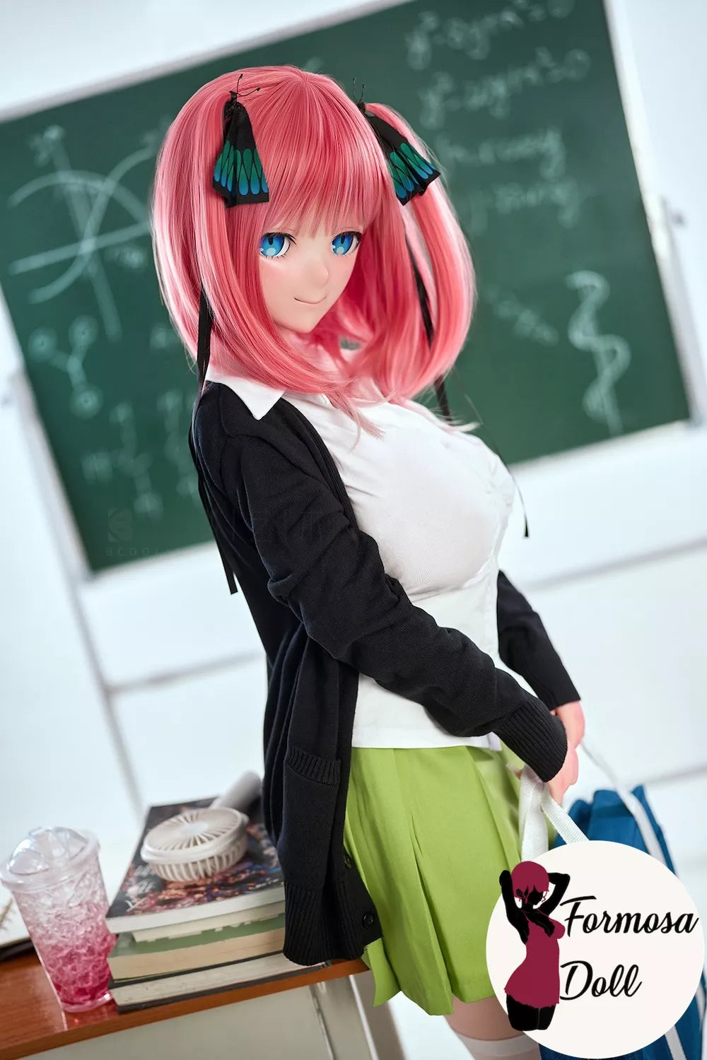 Nakano Nino Anime Sex Doll in Silicone with OS155J Body - 155cm