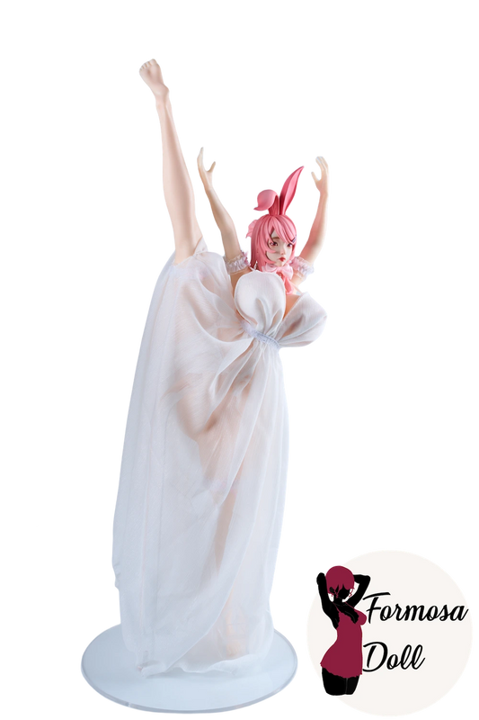 Naraka Bladepoint – Poupée cosplay bunny hentai en silicone – 70 cm