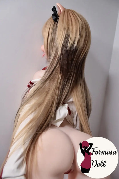 Nekoha Aya 148 cm (4ft10) - Kemonomimi Style Sex Doll in Silicone