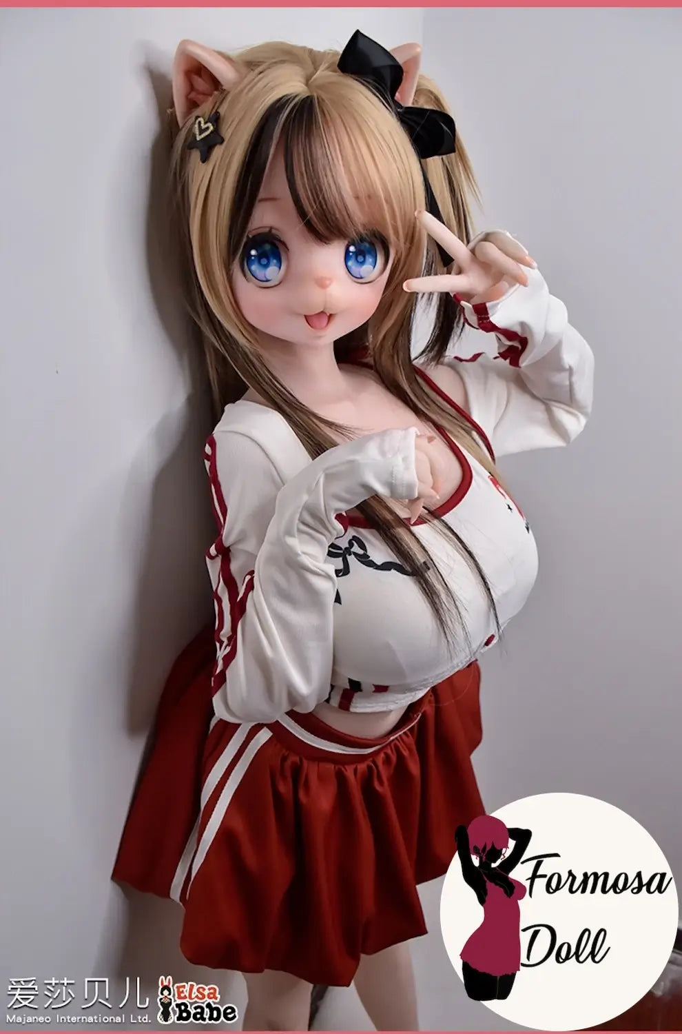 Nekoha Aya 148 cm (4ft10) - Kemonomimi Style Sex Doll in Silicone