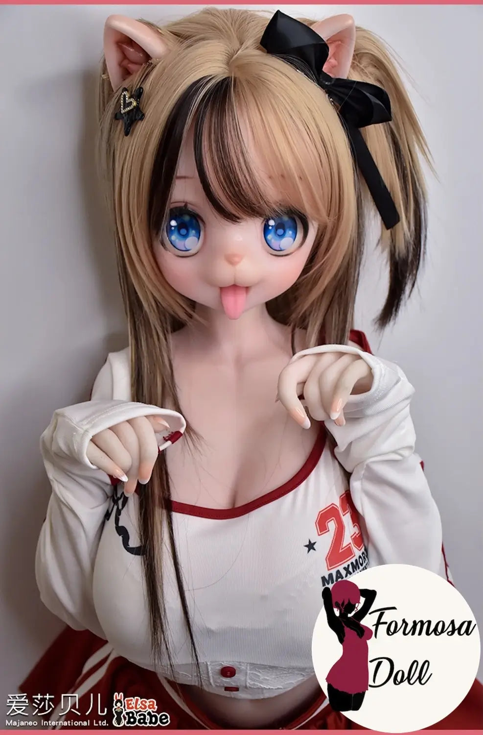 Nekoha Aya 148 cm (4ft10) - Kemonomimi Style Sex Doll in Silicone