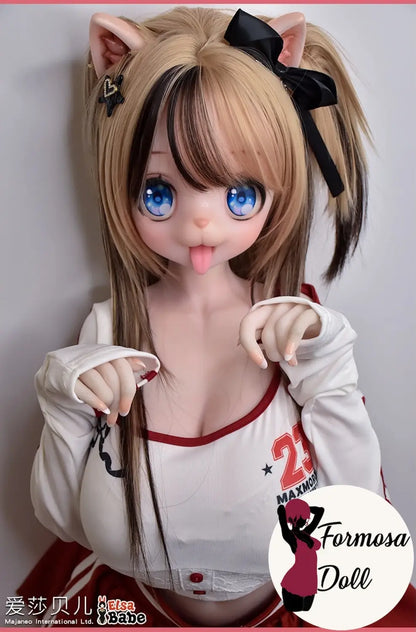 Nekoha Aya 148 cm (4ft10) - Kemonomimi Style Sex Doll in Silicone