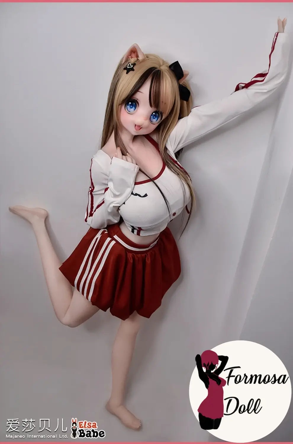 Nekoha Aya 148 cm (4ft10) - Kemonomimi Style Sex Doll in Silicone