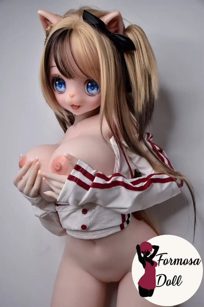 Nekoha Aya 148 cm (4ft10) - Kemonomimi Style Sex Doll in Silicone