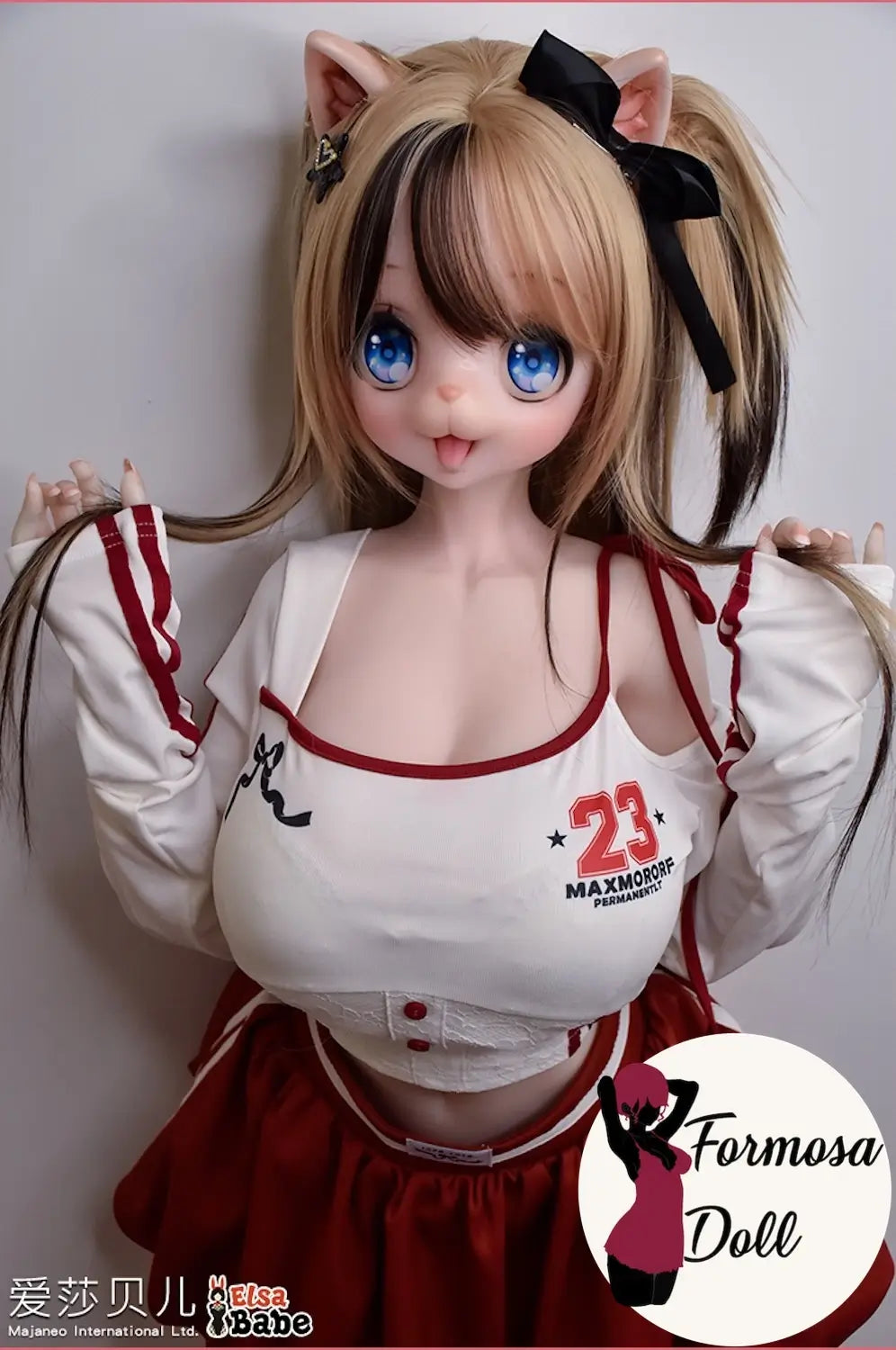 Nekoha Aya 148 cm (4ft10) - Kemonomimi Style Sex Doll in Silicone