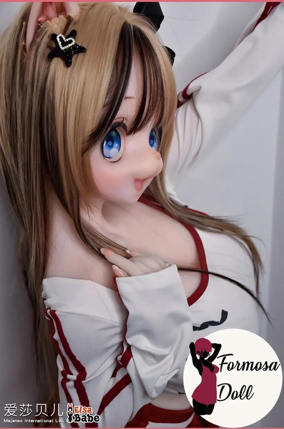 Nekoha Aya 148 cm (4ft10) - Kemonomimi Style Sex Doll in Silicone