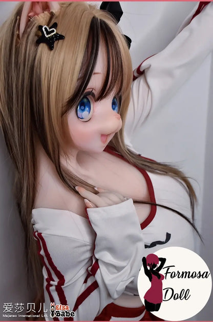 Nekoha Aya 148 cm (4ft10) - Kemonomimi Style Sex Doll in Silicone