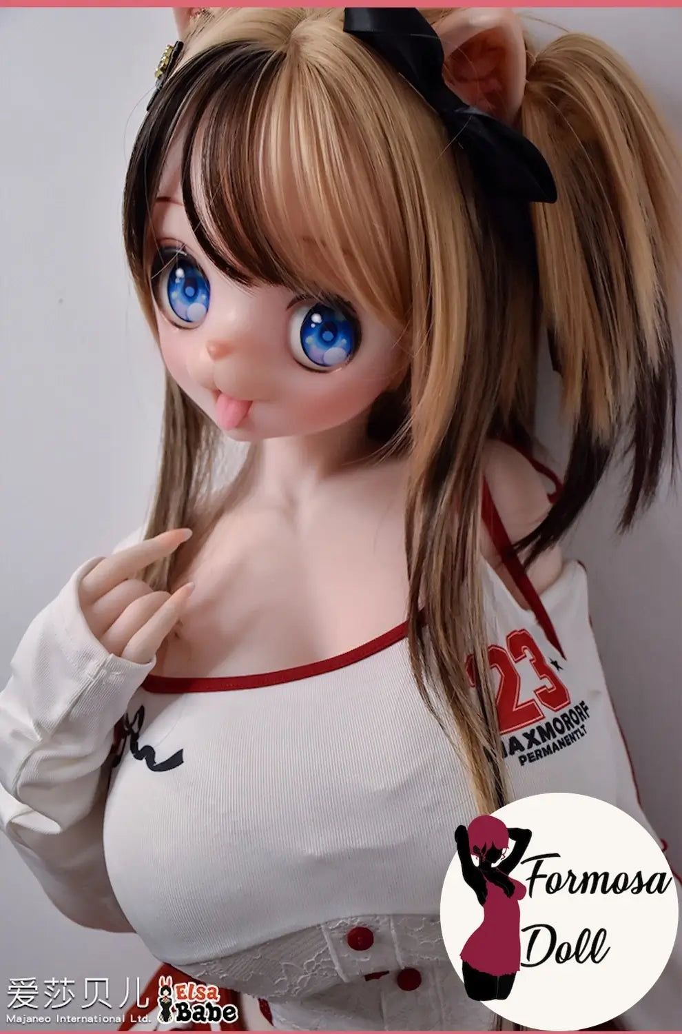 Nekoha Aya 148 cm (4ft10) - Kemonomimi Style Sex Doll in Silicone