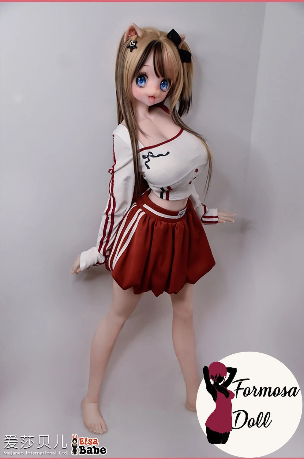 Nekoha Aya 148 cm (4ft10) - Kemonomimi Style Sex Doll in Silicone