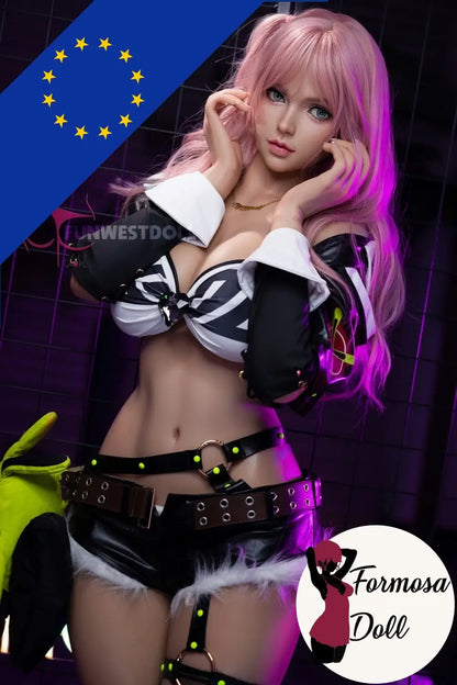 Lily 157 cm – Poupée en silicone inspirée de Nicole Demara | Stock UE