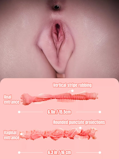 Nikoyo Japanese Sex Doll in Silicone with E Cup - 159cm / 166cm