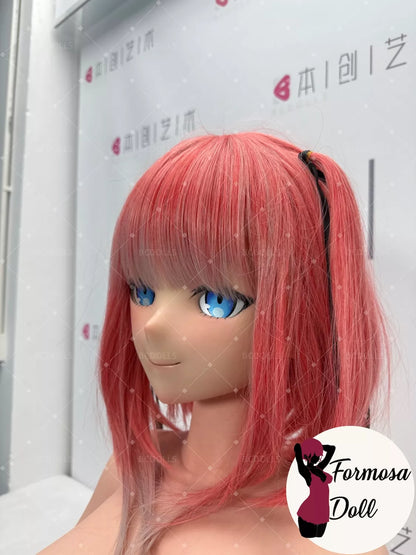 Nakano Nino Anime Sex Doll in Silicone with OS155J Body - 155cm