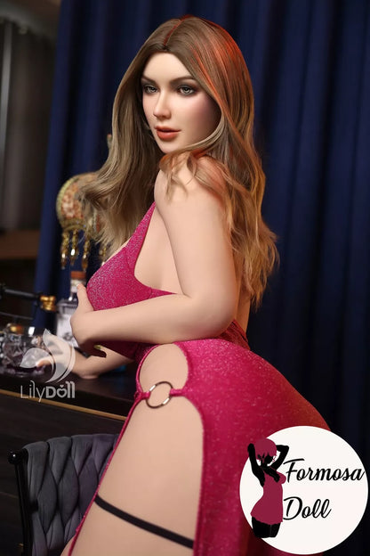 Noa A – Poupée réaliste hybride en TPE et silicone, bonnet K 157 cm