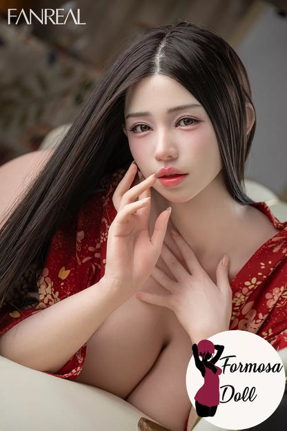 Nora Asia BBW Doll in Silicone with Huge Breasts | J Cup & ROS - 166 (5ft44)